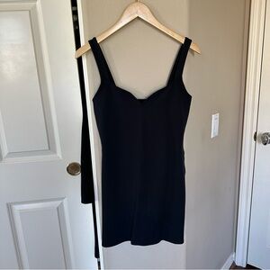 Abercrombie & Fitch Black Mini Dress size medium